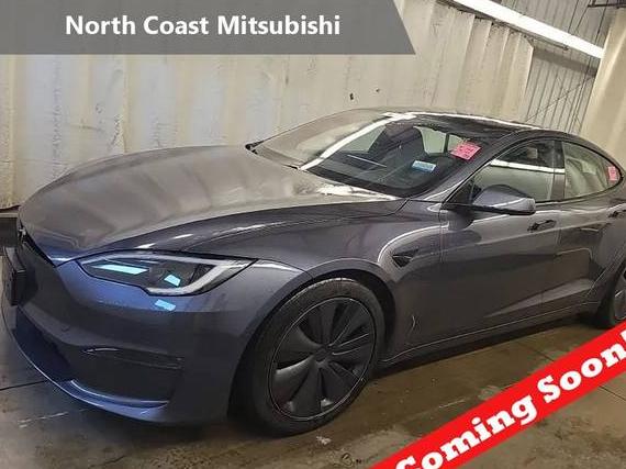 TESLA MODEL S 2022 5YJSA1E56NF477458 image